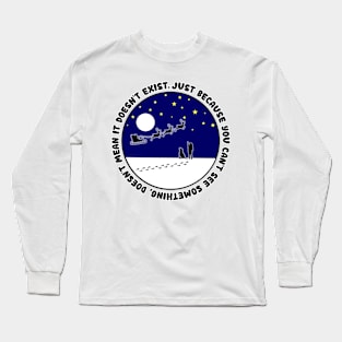 Seeing Santa Long Sleeve T-Shirt